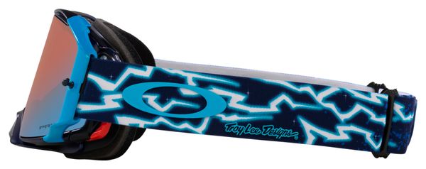 Oakley Airbrake MX x Troy Lee Designs Blau/ Prizm Sapphire Gläser/ Ref: OO7046-F3