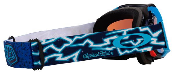 Oakley Airbrake MX x Troy Lee Designs Goggle Blue/ Prizm Sapphire Lenses/ Ref: OO7046-F3