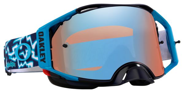 Oakley Airbrake MX x Troy Lee Designs Goggle Blue/ Prizm Sapphire Lenses/ Ref: OO7046-F3