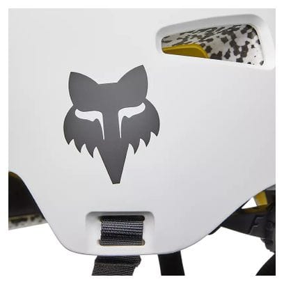 Fox Flight Pro Helmet White