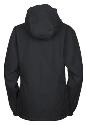 Giacca impermeabile Vaude Escape Light da donna, nero