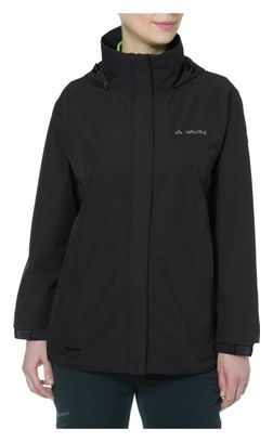Giacca impermeabile Vaude Escape Light da donna, nero