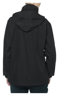Giacca impermeabile Vaude Escape Light da donna, nero