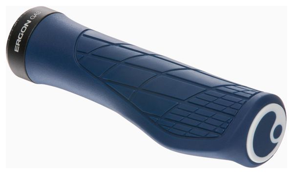 Puños ERGON Technical GA3 Small Nightride Blue