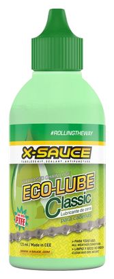 X-Sauce ecolube cire lubrifiante pour chaîne 125ml