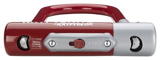 Kryptonite Serie 2 Mini U-Schloss Rot