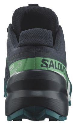 Chaussures Trail Salomon Speedcross 6 Bleu Gris Homme