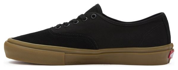 Vans Skate Authentic Shoes Black/Gum