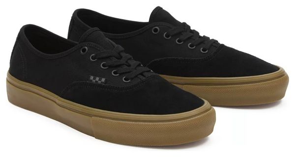 Vans Skate Authentic Schoenen Zwart/Gum