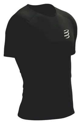 Compressport Performance Short-Sleeve Jersey Black
