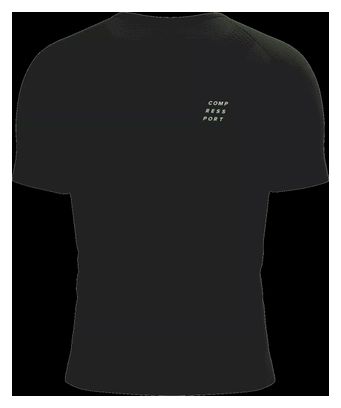 Compressport Performance Short-Sleeve Jersey Black
