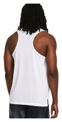 Under Armour Launch Tank White Men's