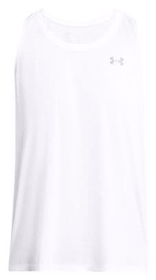 Under Armour Launch Tank White Men's