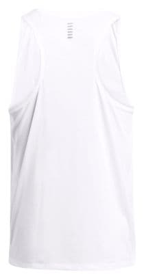 Under Armour Launch Tank White Men's