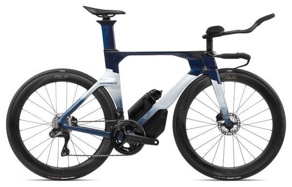 Orbea Ordu M20iLTD Triathlon Bike Shimano Ultegra Di2 12S 700 mm Blue Carbon View Moondust 2024