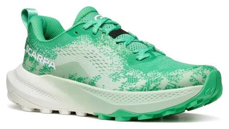Scarpe da trail Scarpa Golden Gate LT verde/bianco da donna