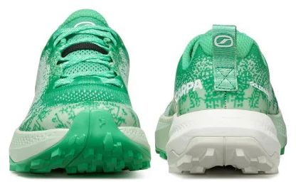 Scarpe da trail Scarpa Golden Gate LT verde/bianco da donna