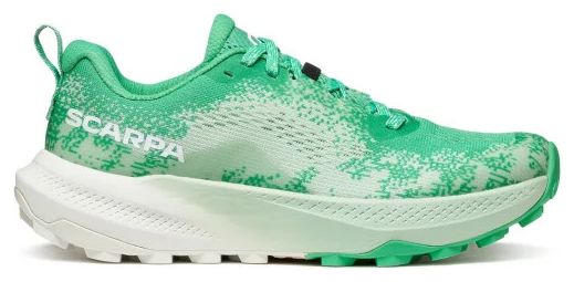 Scarpe da trail Scarpa Golden Gate LT verde/bianco da donna