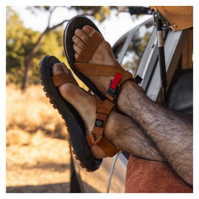 Danner Joseph Leather Brown Hiking Sandals