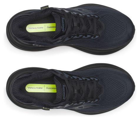Chaussures Running Saucony Triumph 24 GTX Noir Homme
