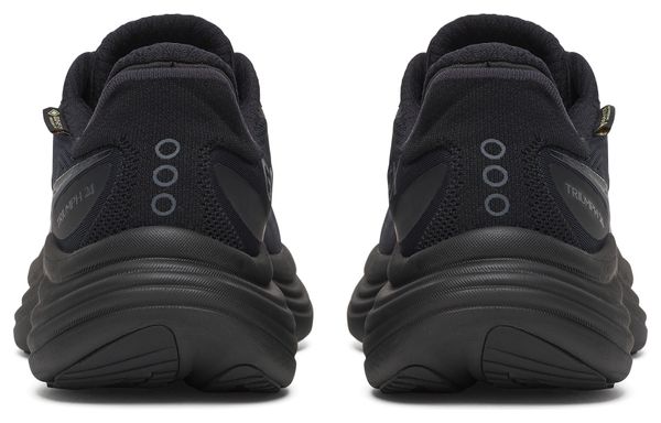 Chaussures Running Saucony Triumph 24 GTX Noir Homme