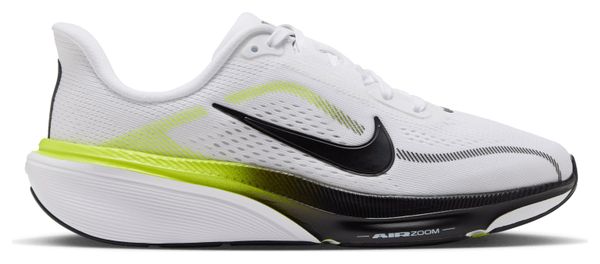 Nike Pegasus 42 hardloopschoenen, wit/geel, voor kinderen