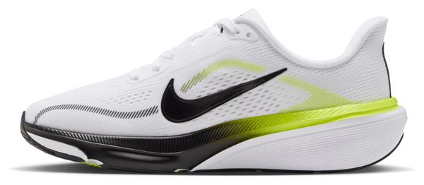 Nike Pegasus 42 hardloopschoenen, wit/geel, voor kinderen