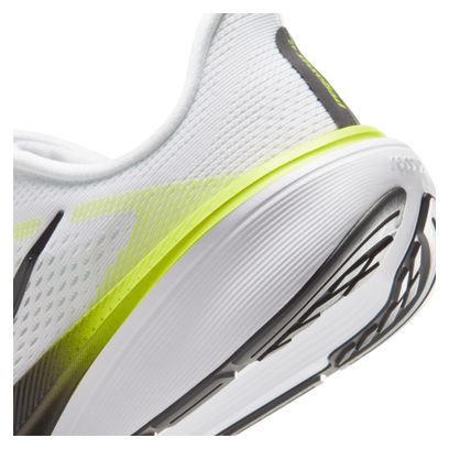 Nike Pegasus 42 hardloopschoenen, wit/geel, voor kinderen