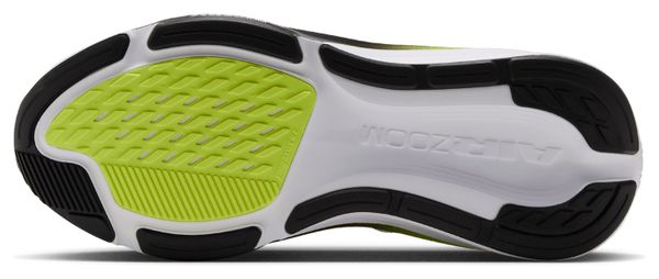 Nike Pegasus 42 hardloopschoenen, wit/geel, voor kinderen