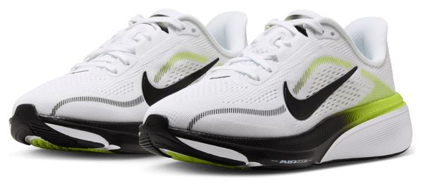 Nike Pegasus 42 hardloopschoenen, wit/geel, voor kinderen