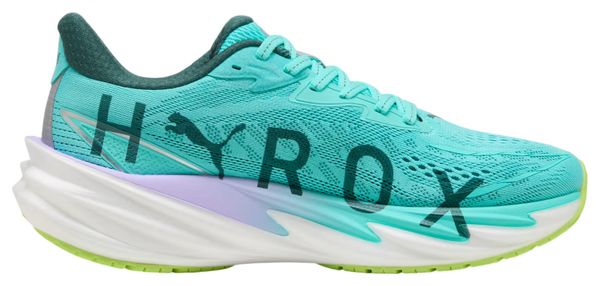 Puma x Hyrox Velocity Nitro 5 Laufschuhe, grün, für Damen
