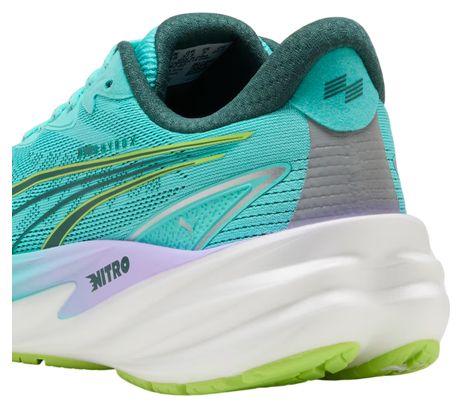 Puma x Hyrox Velocity Nitro 5 Laufschuhe, grün, für Damen