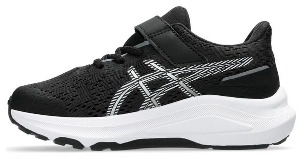 Asics GT-1000 13 PS Hardloopschoenen Zwart/Wit Kind