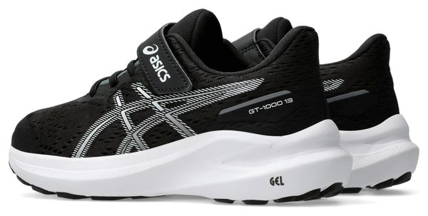 Asics GT-1000 13 PS Hardloopschoenen Zwart/Wit Kind