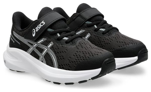 Asics GT-1000 13 PS Hardloopschoenen Zwart/Wit Kind