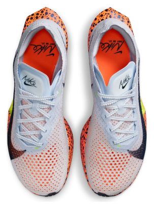 Nike Vaporfly 3 Elektrisch Wit/Oranje Dames Hardloopschoenen