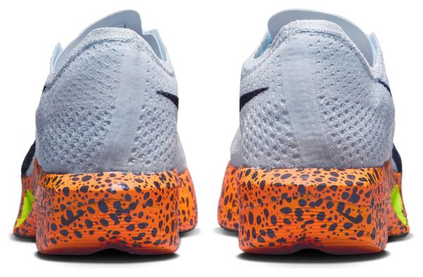 Nike Vaporfly 3 Elektrisch Wit/Oranje Dames Hardloopschoenen