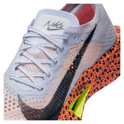 Nike Vaporfly 3 Elektrisch Wit/Oranje Dames Hardloopschoenen