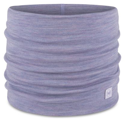 Heavyweight Merino Buff Neck Warmer, Iris