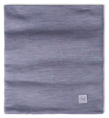 Heavyweight Merino Buff Neck Warmer, Iris