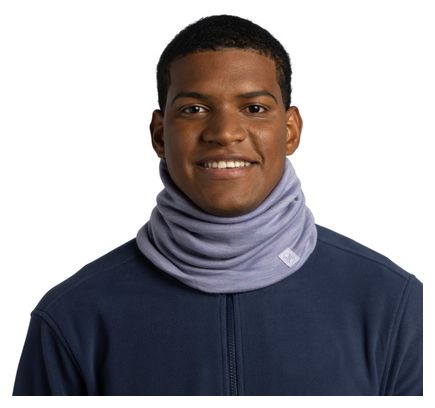 Heavyweight Merino Buff Neck Warmer, Iris