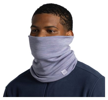Heavyweight Merino Buff Neck Warmer, Iris