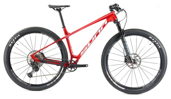 Sunn Prim S1 Semi-Rigid MTB Shimano SLX/XT 12S 29'' Red