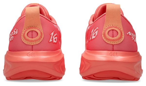 Chaussures Running Asics Gel-Noosa Tri 16 GS Corail Enfant