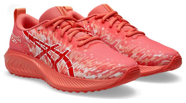 Chaussures Running Asics Gel-Noosa Tri 16 GS Corail Enfant