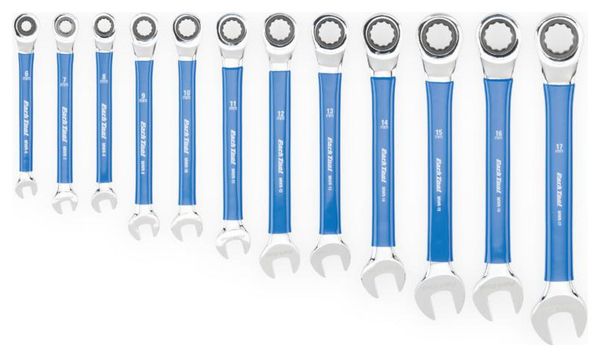 Park Tool MWR-SET Ratcheting Metric Wrench Set