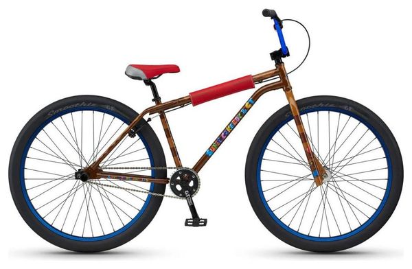 GT Heritage Pro Performer 29 Wheelie Bike Brown Alltricks