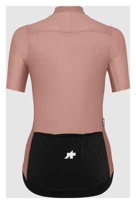 Maillot de manga corta Assos Uma GT S11 EVO rosa para mujer