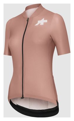 Maillot de manga corta Assos Uma GT S11 EVO rosa para mujer
