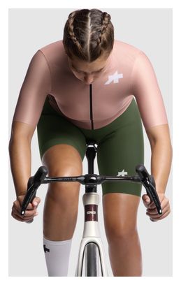 Maillot de manga corta Assos Uma GT S11 EVO rosa para mujer